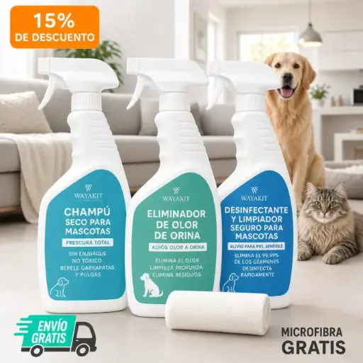 KIT MASCOTAS