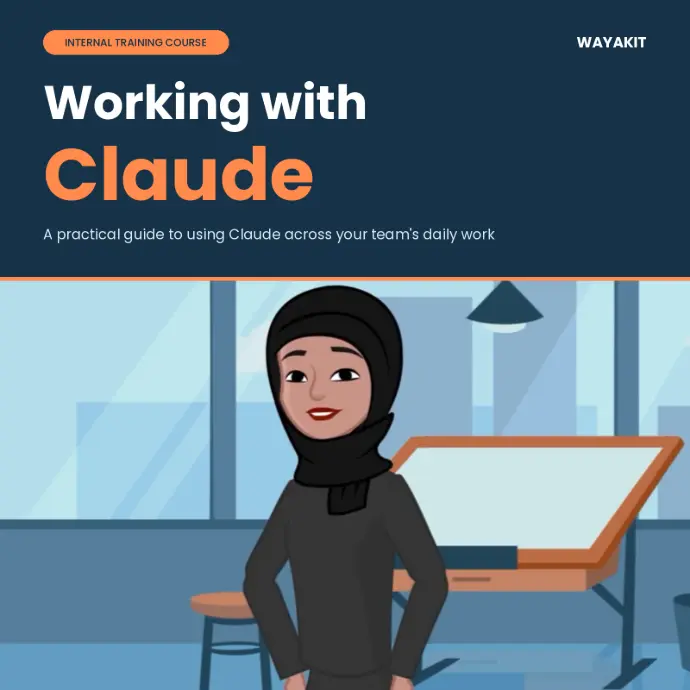 Claude for Wayakit: AI Training & Safe Use